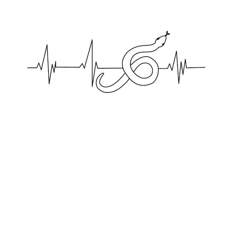 Snake Serpent Heartbeat