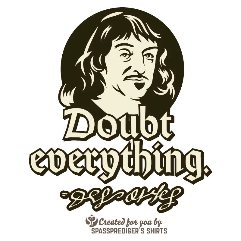 Citation de Descartes Douter de tout