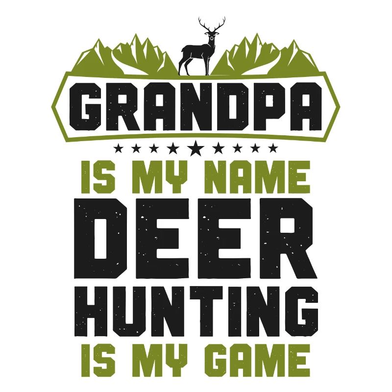 Buck Deer Hunting Hunter