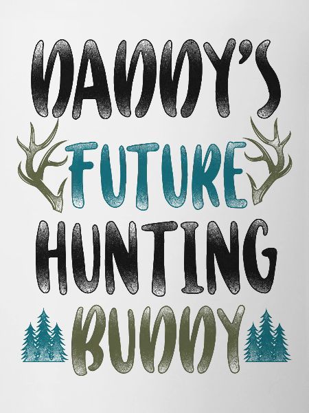 Buck Deer Hunting Hunter Kid