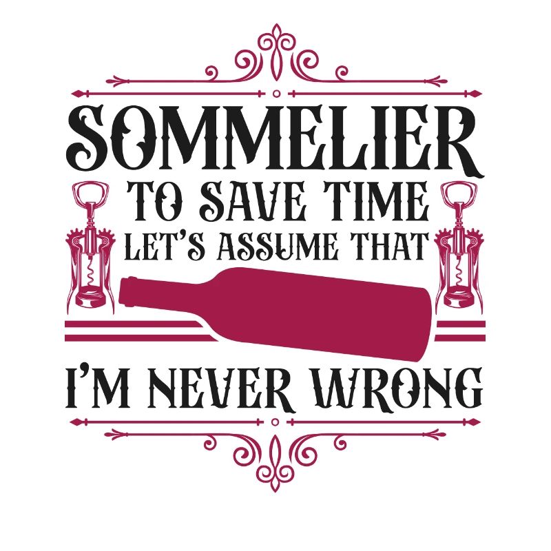 Sommelier Wine Drinking Tasting