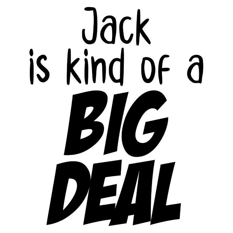 Jack est un peu un gros problème