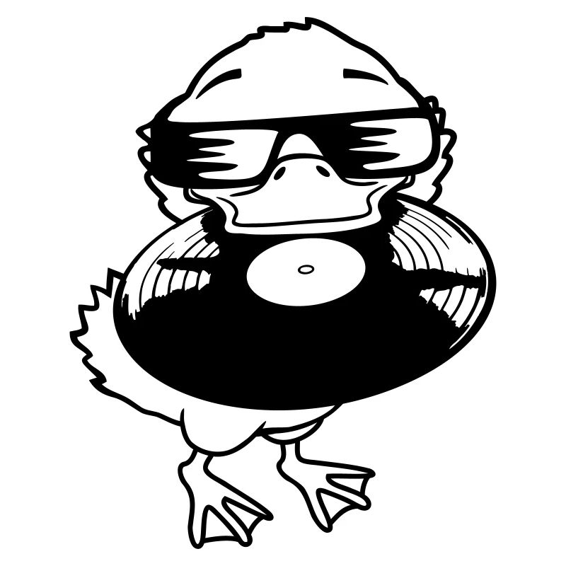Party Ducklings Disque vinyle