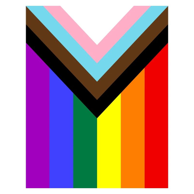 Regenbogen Pride Flagge