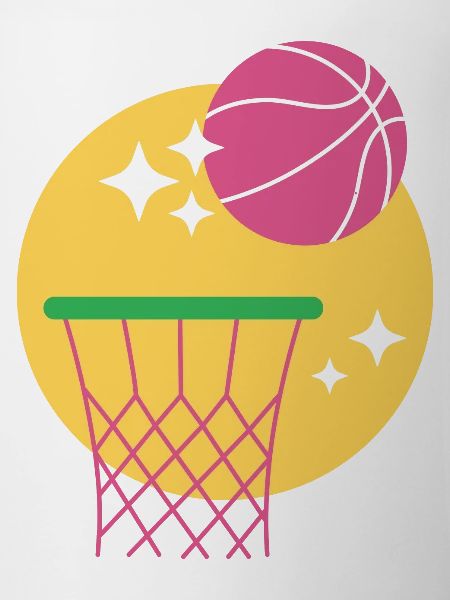 Basketball Korb Design