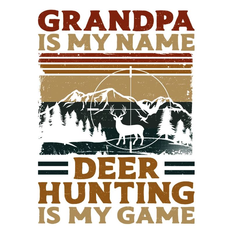Buck Deer Hunting Hunter