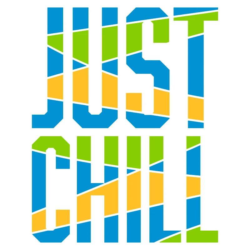 Just Chill Text Logo