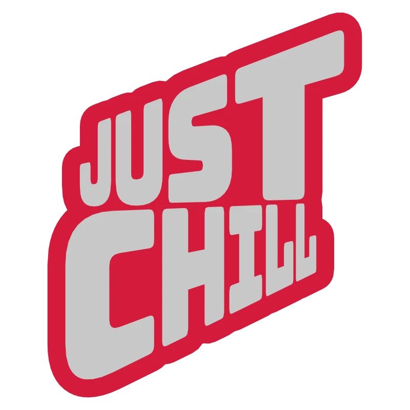 Just Chill Text Logo