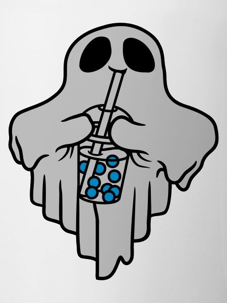 Bubble tea drinking spirit