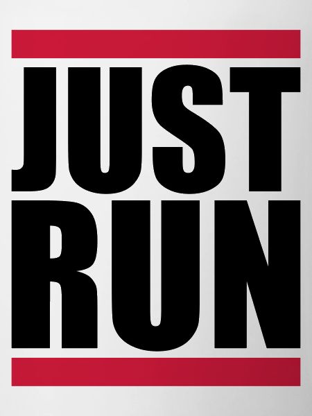 Just Run Bar Logo