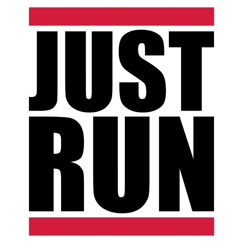 Just Run Balken Logo