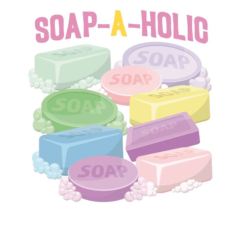 Soap Making Crafting Soap-A-Holic
