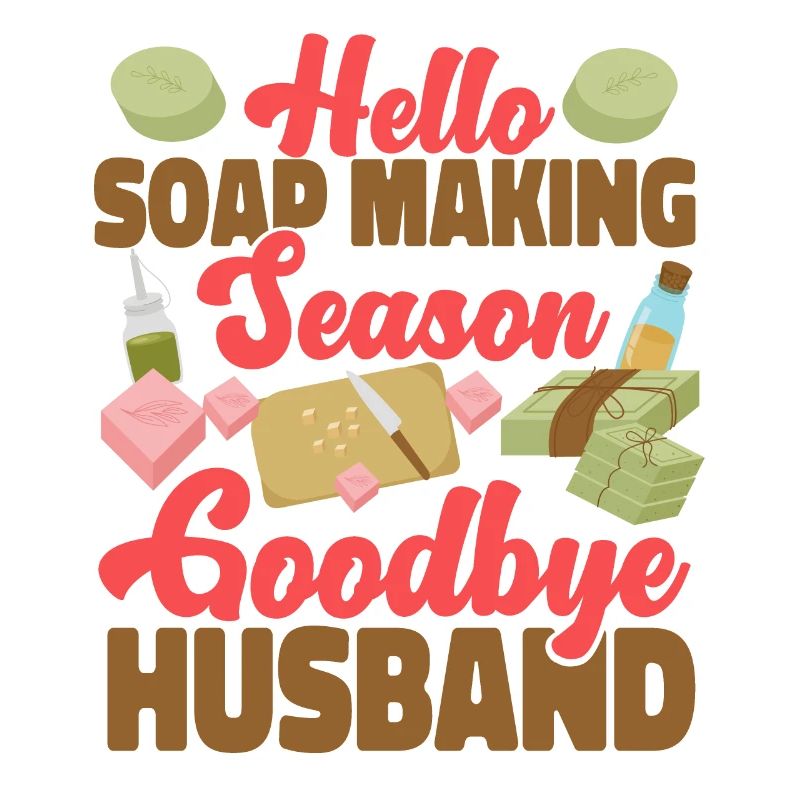Soap Making Crafting Hello Soap