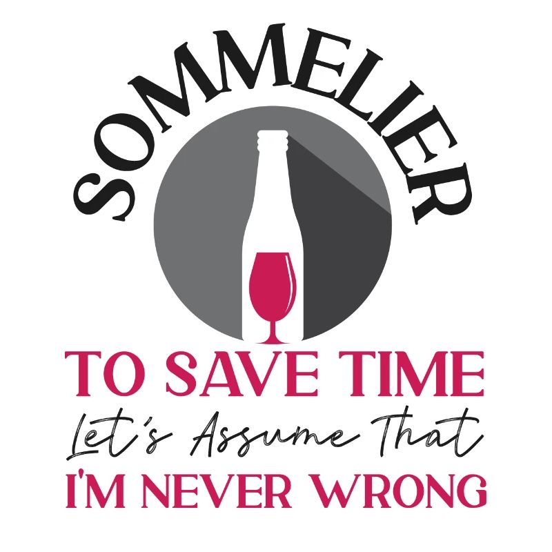 Sommelier Wine Drinking Tasting