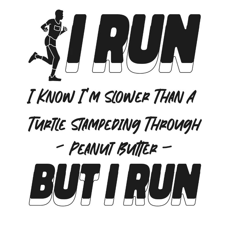 Running Runner Semi-Marathon I Run