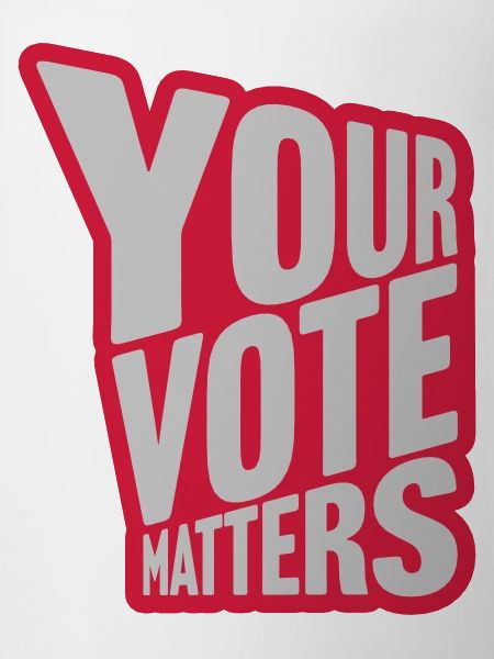 your vote matters quote