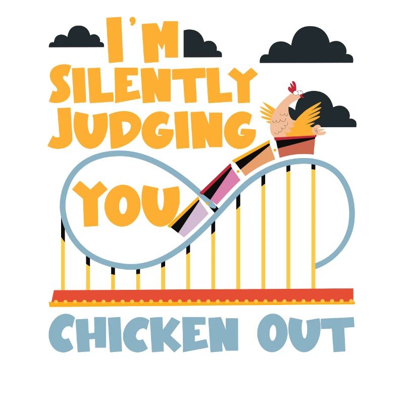 Roller Coaster I'm Silently
