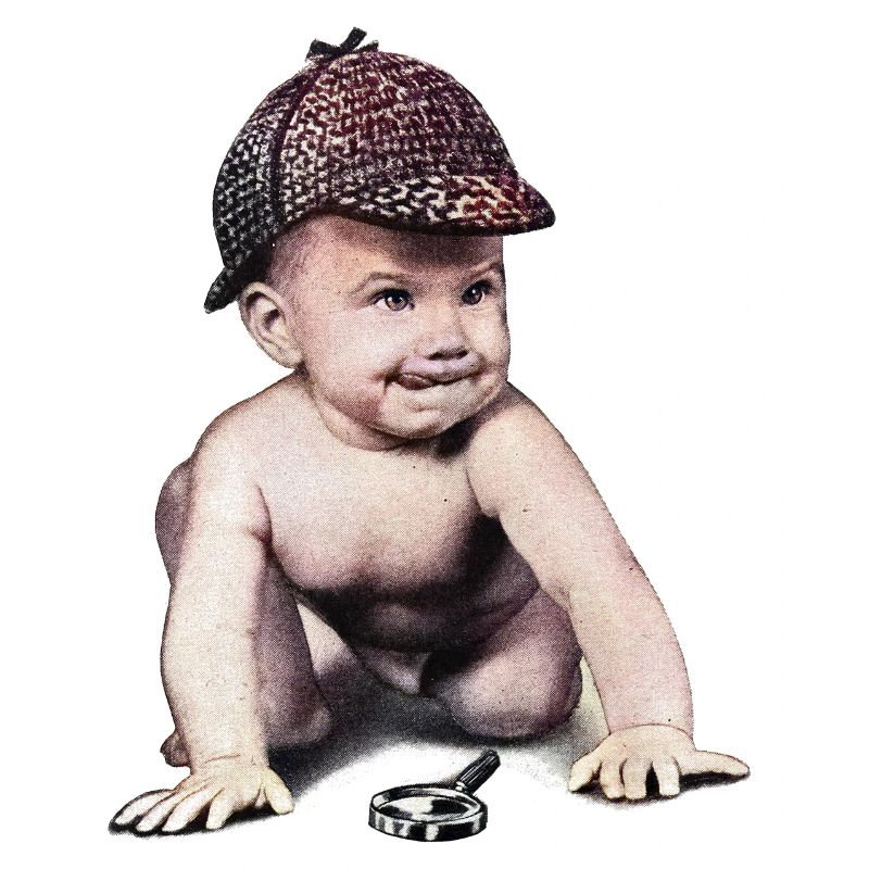 Baby Sherlock Holmes