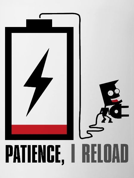 Patience, i reload...