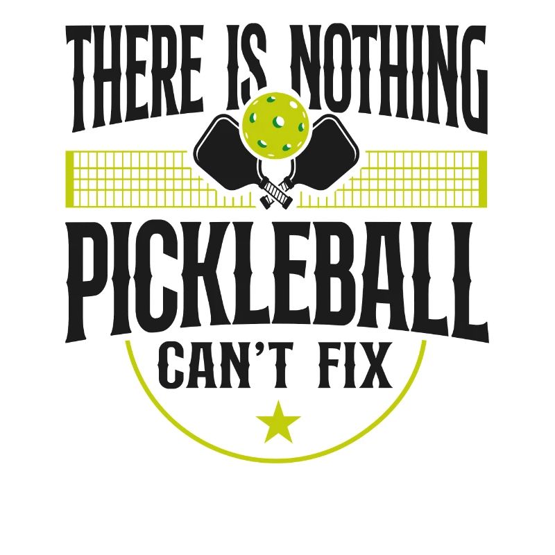 Pickleball Il n’y a rien de