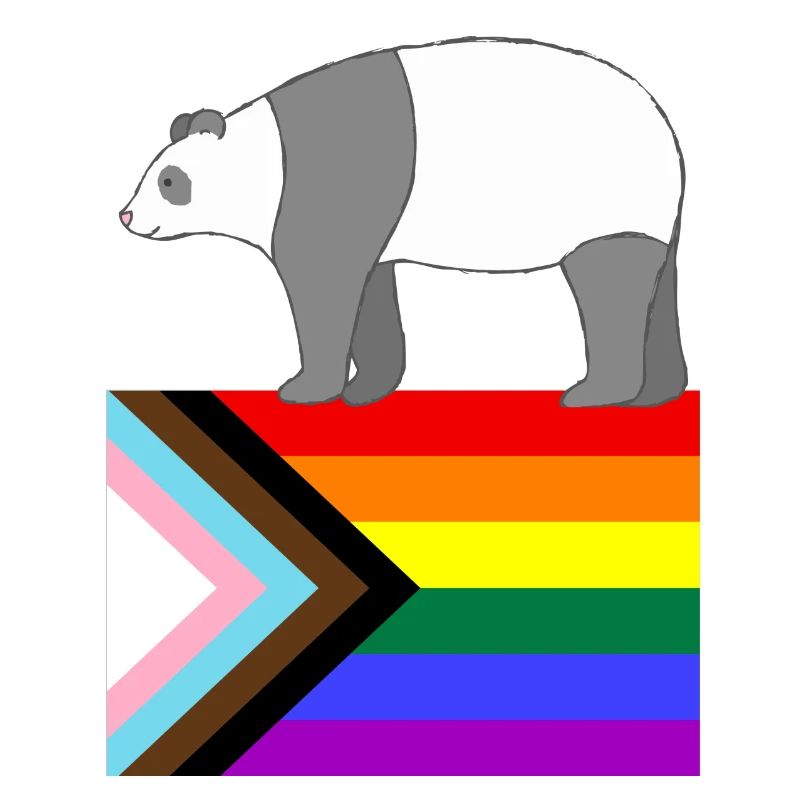 Schwuler Panda