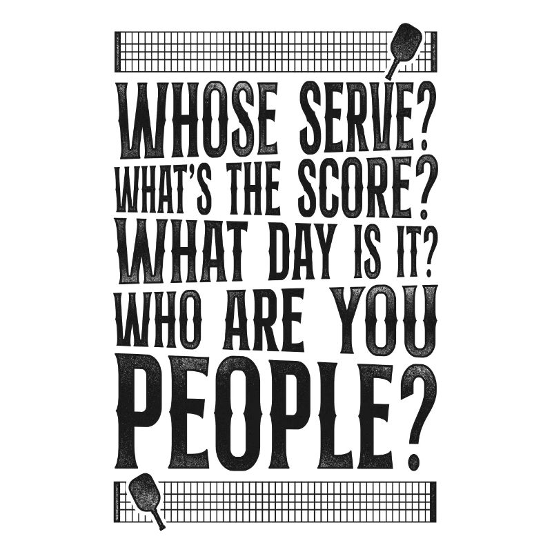 Pickleball Whose Serve? Qu’est-ce que le