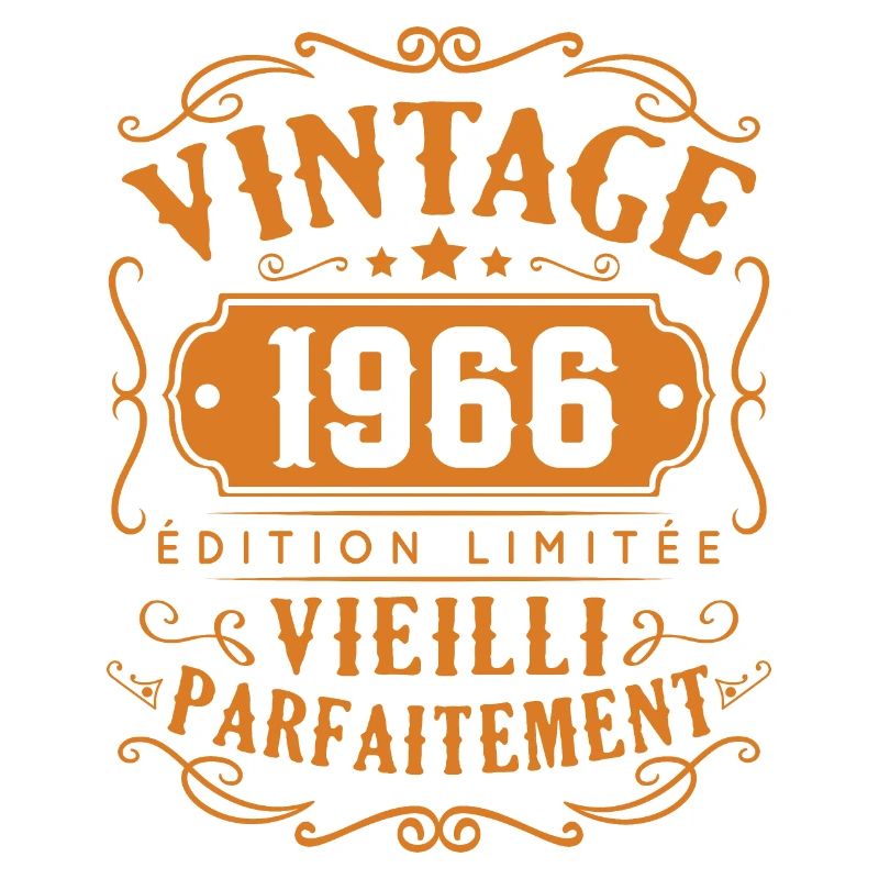 Vintage 1966 Edition Limitée
