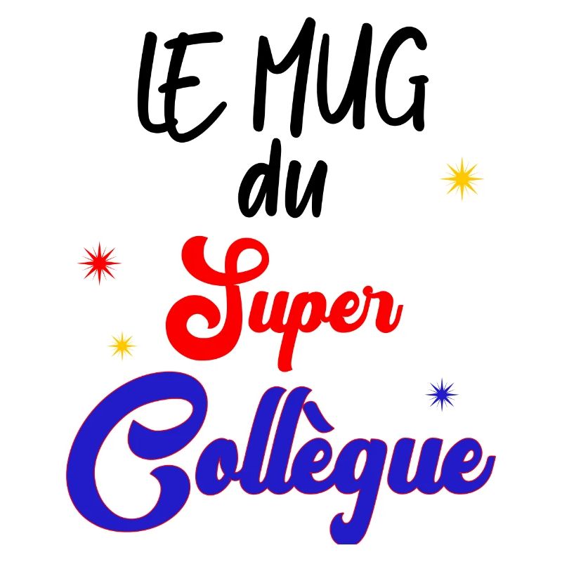 Mug du Super Collègue