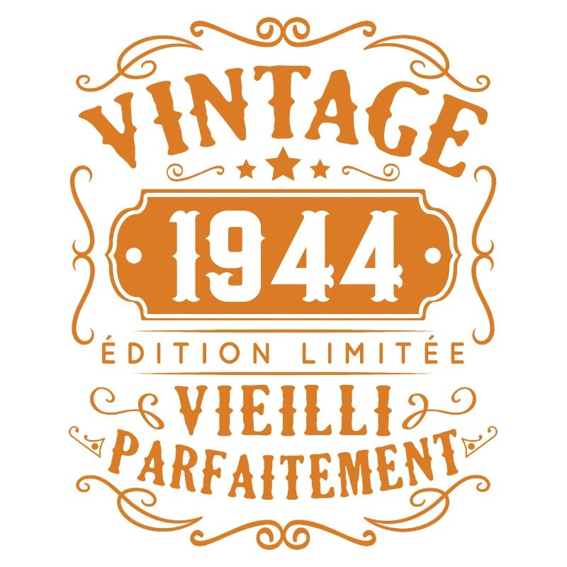 Vintage 1944 Edition Limitée