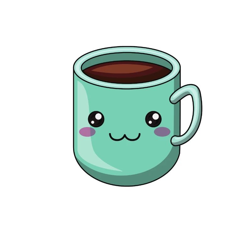 funny "Coffee makes my day better" coffee design