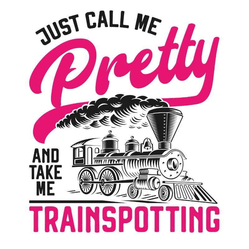 Conducteur de train à vapeur Trainspotting