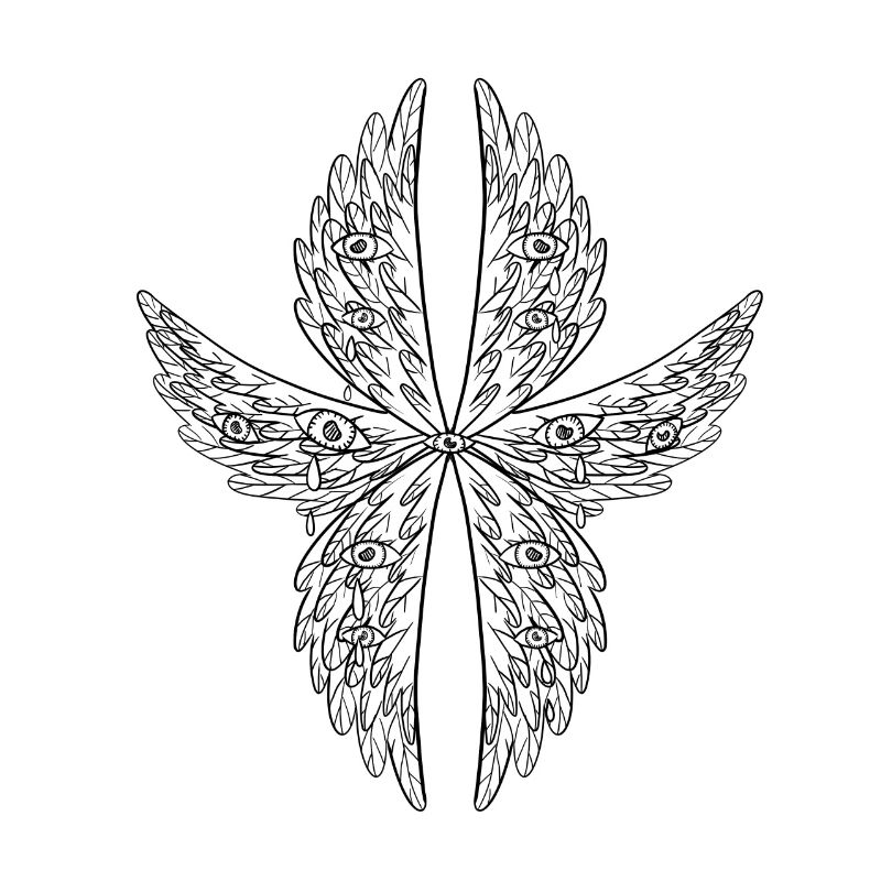 be not afraid seraph biblically accurate angel