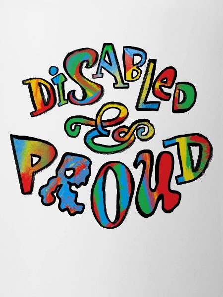 Disabled and proud