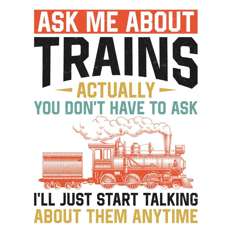 Steam Train Driver Trainspotting
