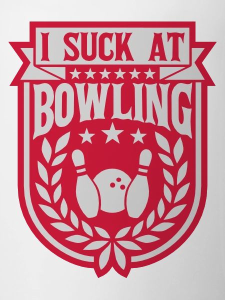 I suck at bowling