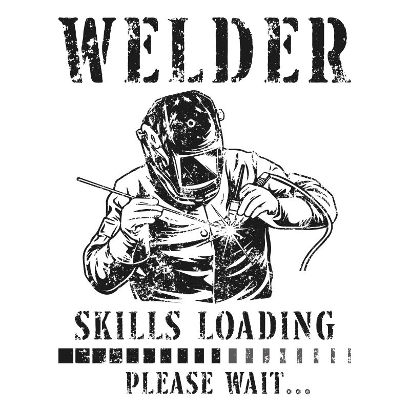 Welder Welding Apprentice Vintage