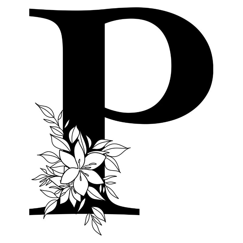 Lettre P