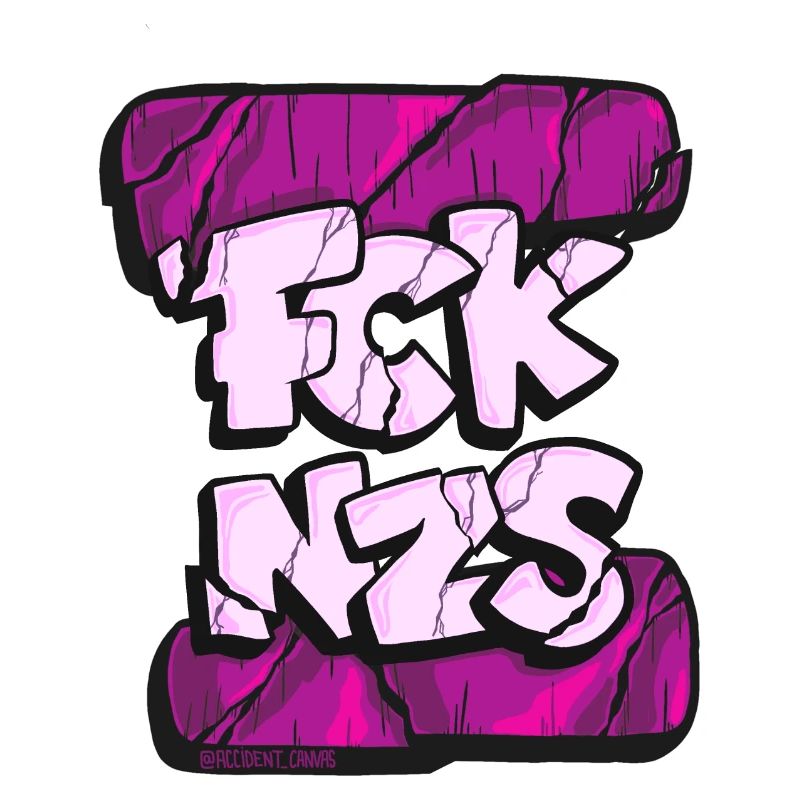 FCKNZS pink