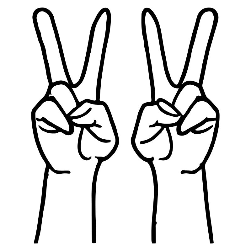 Peace Peace Hands