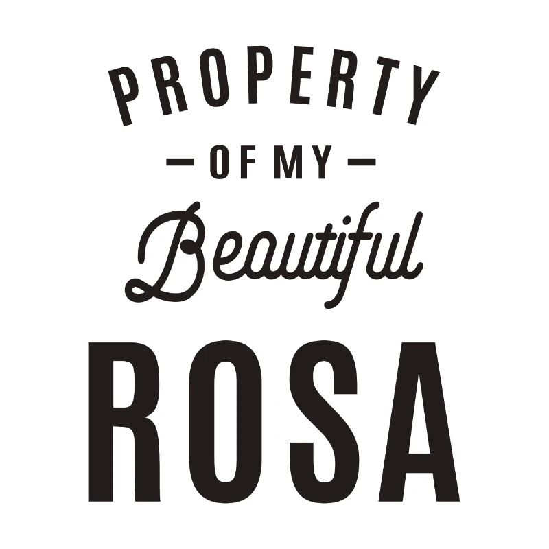 Rosa Personalized Name