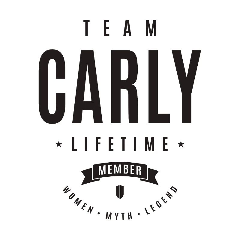 Carly Personalized Name