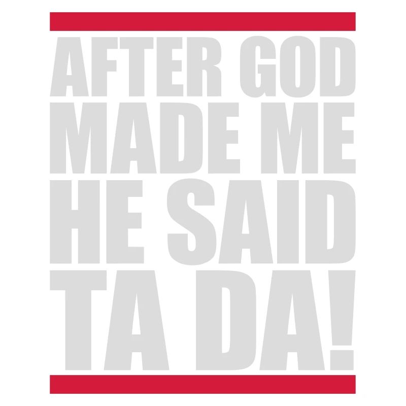 after god made me