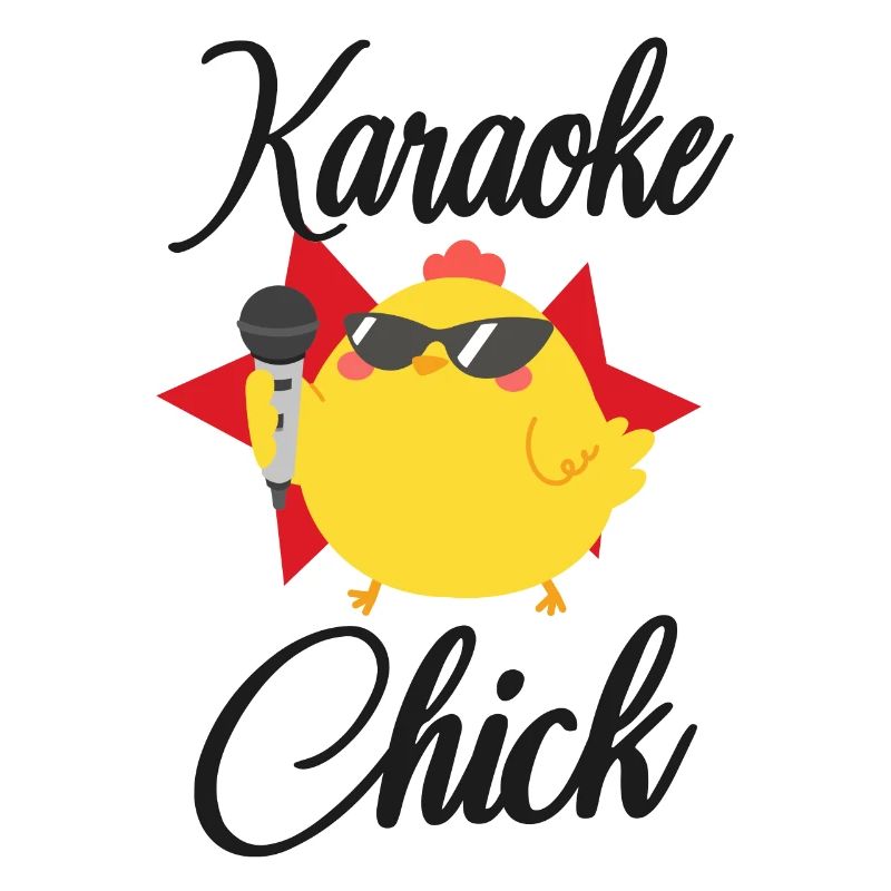 Karaoke Singer Chicken Karaoke