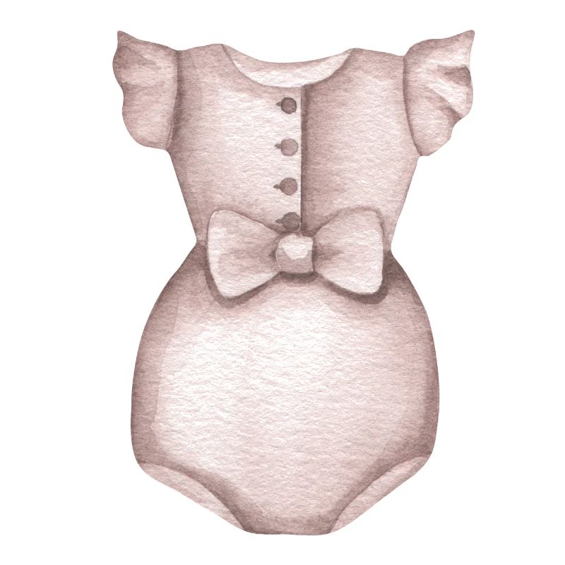 Robe rose