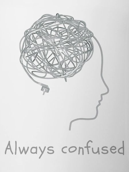 Always confused