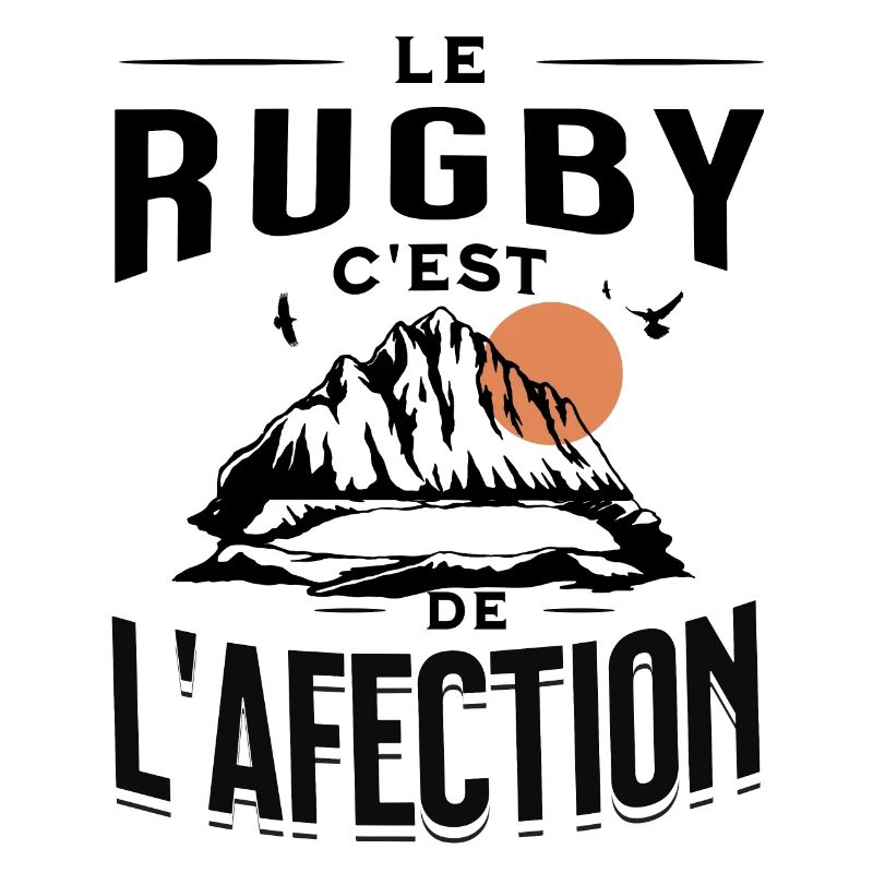 Le rugby c'est de l'affection