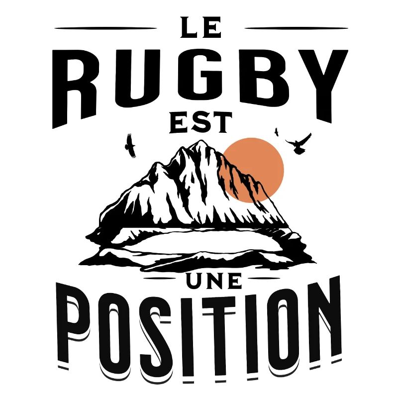 Le rugby est une position