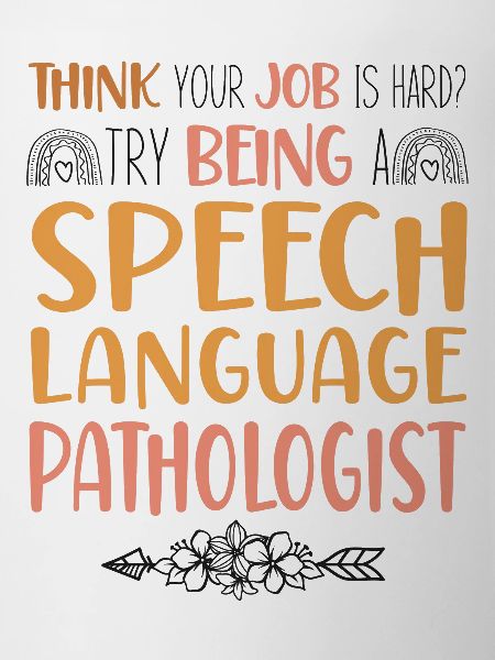 Speech Therapist Therapy Assistant
