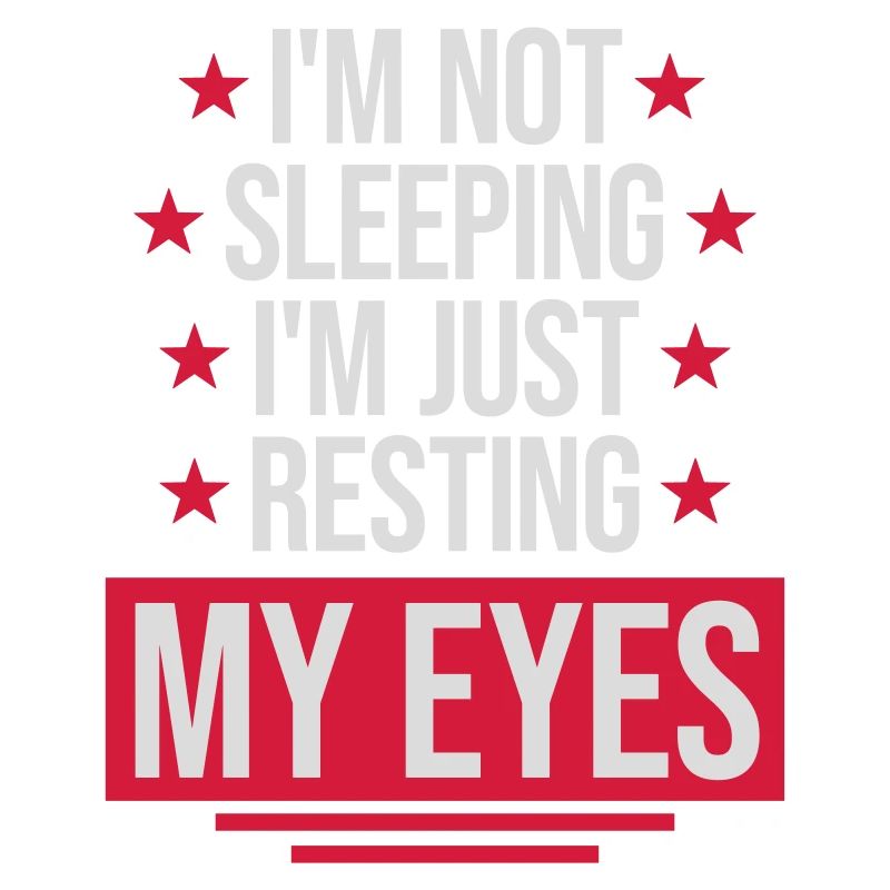 im not sleeping Zitat