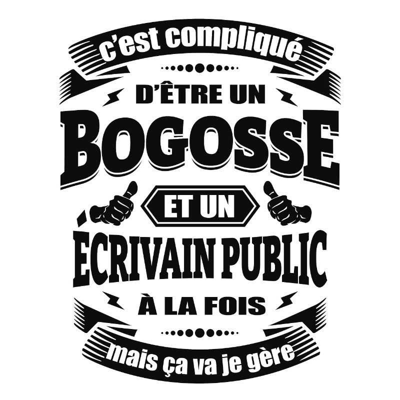 BOGOSSE ET ECRIVAIN PUBLIC
